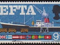 Great Britain - 1967 - Transports - 9 D - Multicolor - Inglaterra, Transports - Scott 480 - EFTA - 0